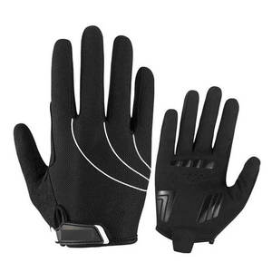 Gants de cyclisme et de moto en cuir synthétique imperméable avec design sportif imprimé, gants de motocross personnalisés durables - Product Image 4