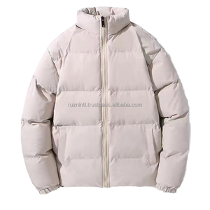 Veste matelassée thermique coupe-vent légère, isolée et chaude pour les voyages en plein air, la randonnée, le style de rue - Product Image 4