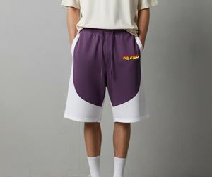 Pantalones Cortos de Hombre 2026 de Algodón 100% con Pedrería, Estilo Bermuda Streetwear, Largos, Lavado Ácido, Holgados, Deportivos, Tipo Jogger - Product Image 6