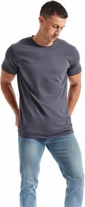Hot Selling Men's Casual T-<b>Shirt</b> 100% Cotton Breathable <b>Geometric</b> Pattern Short Sleeve Best Quality Fashionable Wholesale Tee - Product Image 2