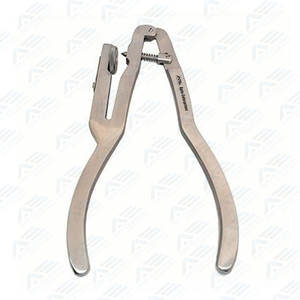 Fórceps de perforación Dental Manual de marfil, instrumento Dental de acero inoxidable de alta precisión para biopsia y extracción - Product Image 1