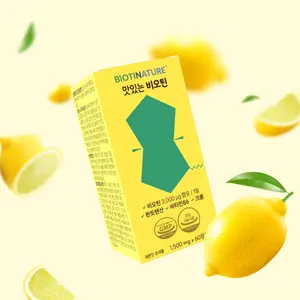 Bebida 100% Orgánica de Andalucía ODM/OEM, Jugo de Limón Prensado en Frío NFC, Rico en Vitamina C en Forma de Cápsulas - Product Image 1