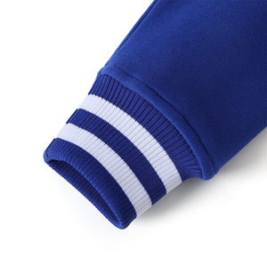 เสื้อแจ็คเก็ตวาร์ซิตี้สีน้ำเงินรอยัลทูโทน ZPB - เสื้อแจ็คเก็ตวาร์ซิตี้สไตล์กรีกสำหรับผู้หญิง พรีเมียม ตกแต่งด้วยตัวอักษรเชนิลล์  สำหรับสุภาพสตรีที่มีรสนิยม - Product Image 5