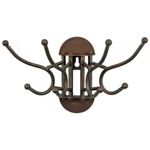 Elegant Home Metal Wall Hooks For Entryway Coat <b>Hat</b> <b>Bag</b> Hanging Wall Storage - Product Image 3