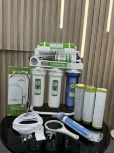 Système de filtration d'eau par osmose inverse 6/7/8/9 étapes au meilleur prix pour la purification domestique et hôtelière, robinet intelligent, débit de 100 GPD, idéal pour les foyers - Product Image 3