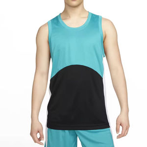 Camiseta sin mangas para hombre, para gimnasio, fitness, con logo personalizado, precio de fábrica, chaleco para correr, camisetas sin mangas para hombre a precio económico. - Product Image 1