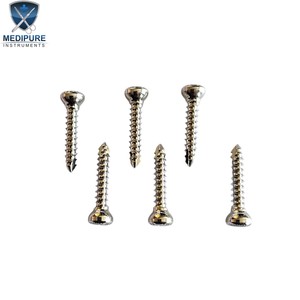 Tornillos Ortopédicos Premium de Acero Inoxidable y Titanio, Implantes Quirúrgicos para Fijación de Fracturas y Lesiones Óseas - Product Image 2