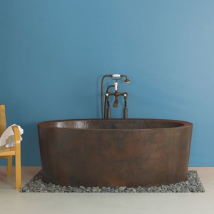 อ่างอาบน้ำแบบคลาสสิกสมัยใหม่สำหรับการปรับปรุงห้องน้ำสุดหรู - Product Image 1