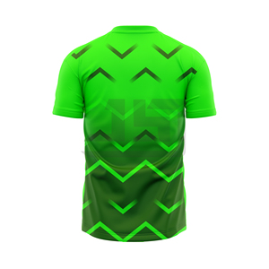 JAMEZ SPORTS Camiseta Deportiva Unisex con Cuello en V, 100% Algodón, Secado Rápido, Transpirable, Antibacteriana, Diseño Battle Driven Passion United - Product Image 2
