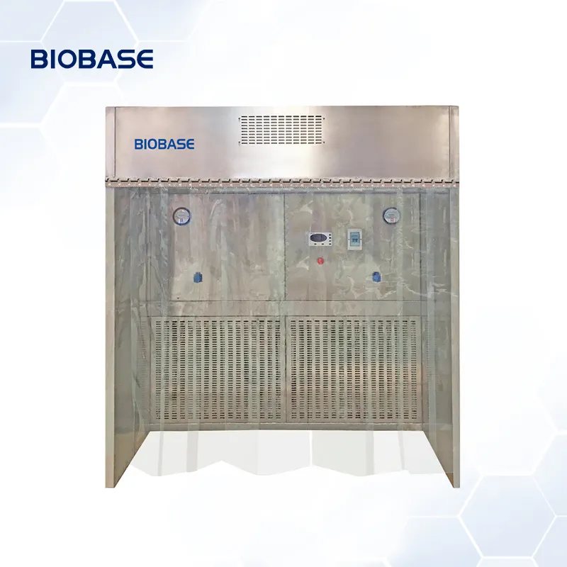 BIOBASE China Dispensing Booth Sampling or Weighing Booth BKDB-1200 clean room for sale