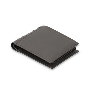 Trendy Men's Premium Multi-Card Stylish Card Holder High Quality Custom Logo Genuine Leather Short Embroidery <b>RFID</b> <b>Blocking</b> - Product Image 1