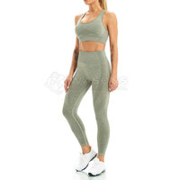 Créez votre propre ensemble de yoga pour femmes, vêtements de sport et de fitness, ensemble de yoga pour femmes, nouveau style, ensemble de yoga pour femmes en vente