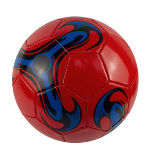 Classic Training Soccer <b>Ball</b> for Gift Size 5 Rubber Material Machine-Stitched Durable Lightweight Football Outdoor Use - Product Image 2