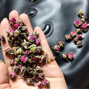 Capullos de Rosa Secos Enteros de Alta Calidad, 100% Naturales, Comestibles, Ingrediente para Té Saludable en Bolsitas - Product Image 4