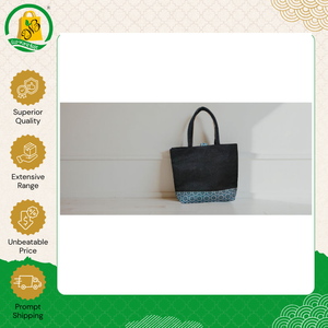 Fabricante Mayorista Vende Bolsas de Yute de Primera Calidad para Playa y Compras, Bolsa de Yute Laminada con Asa Acolchada Tejida en Oferta - Product Image 5