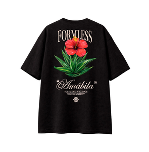 เสื้อยืดโอเวอร์ไซส์สีดำลายกราฟิกสำหรับผู้ชาย ผ้าฝ้าย ทรงหลวม สไตล์สตรีทแวร์ พิมพ์ลายลำลอง ฮิปฮอป แฟชั่นฤดูร้อน - Product Image 3