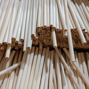 Pailles à boire en bambou sur mesure, pailles écologiques sans plastique pour boissons - Product Image 6