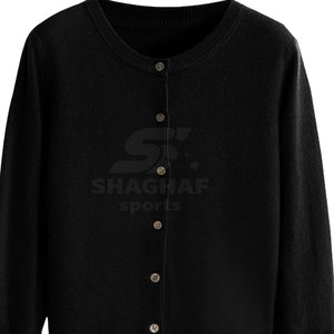 Cardigan pour femmes en tissu doux à manches longues, léger, élégant, pour un usage quotidien, coupe confortable - Product Image 4