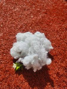 Vietnam White Recycled <b>Polyester</b> Staple Fiber Non-Siliconized 7D/15D 32/64mm Anti-static Anti-Distortion <b>Filling</b> Material ISO - Product Image 6