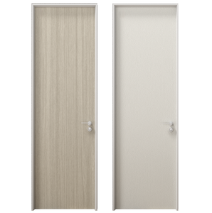 Puertas Interiores de WPC con Acabado de Madera, Resistentes a las Termitas, para Proyectos de Villas, de Alta Calidad y Personalizadas al por Mayor - Product Image 1