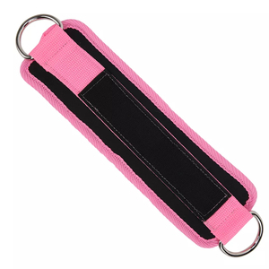 High Quality Breathable Sport Protection Fitness <b>Ankle</b> Straps for Cable Machine Double Adjustable Neoprene with cheap quality - Product Image 1