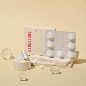 Cápsulas de Ácido Hialurónico K-SECRET SEOUL 1988, Humectante Facial Unisex, Empaque en Caja - Product Image 1