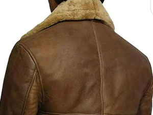 <b>Men</b> Rugged Genuine Leather <b>Jacket</b> Casual Zip Front Durable Comfortable Quick Dry Breathable Winter Outdoor Regular Fit Outerwear - Product Image 6