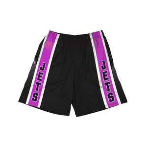 Pantalones Cortos de Lacrosse Reforzados Hoodrix, Tela Inteligente Ecológica, Reversibles, 100% Poliéster, Ligeros, Transpirables, de Secado Rápido - Product Image 3