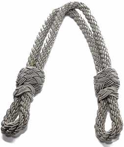 Premium Classic Ceremonial Cap Cords Bullion Wire <b>Braided</b> Nylon Polyester Custom Duty - Product Image 3