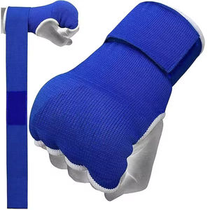 Guantes de Gel de Cuero Transpirables para Ciclismo, Guantes sin Dedos con Soporte de Compresión para Artritis y Correa para la Muñeca - Product Image 6