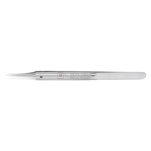 Pinces de micro-ligature 6 pouces (15 cm) Instruments chirurgicaux ophtalmiques de 8 mm de diamètre, pointes droites de 0,3 mm avec plateforme de ligature - Product Image 1