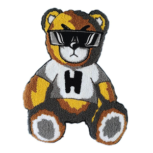 Parche Bordado Adhesivo 3D Personalizable de Alta Calidad, Ligero y de Colores Vivos, para Gorras y Ropa, Servicio OEM - Product Image 1