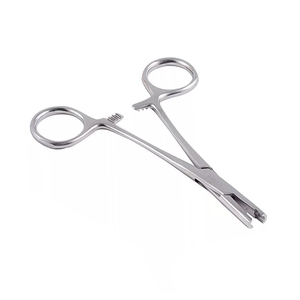 Pince à ancrage cutané de qualité supérieure A+ avec logo personnalisé, étanche, en acier inoxydable allemand, pour piercing corporel et maquillage permanent - Product Image 1