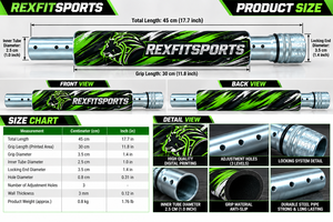 Bandes de protection pour fusils de paintball REXFIT SPORTS, impression par sublimation personnalisée, fournisseur en gros d'usine - Product Image 3
