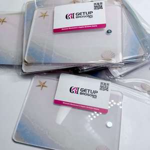 Boîte à cils rectangulaire en acrylique GETUP BROSONS avec aimant pour extensions de cils, outil de formation et emballage pour produits de beauté - Product Image 1