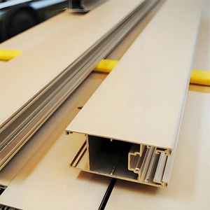 โปรไฟล์อะลูมิเนียมอัลลอยด์แบบโมดูลาร์ DIY ชนิด T-Slot และ V-Slot สีดำอะโนไดซ์ ซีรีส์ 6000 สำหรับโต๊ะทำงาน หุ่นยนต์ เชื่อมโลหะ ระดับความแข็ง T3-T8 - Product Image 2