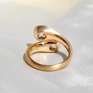 Wholesale 18K Gold Diamond Jewelry Manufacturer Wholesale Fine Gold Jewelry with - Product Image 4