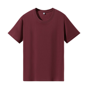 เสื้อยืดผ้าฝ้ายคอตตอนสำหรับผู้ชายเสื้อยืดลำลองคอกลมสวมใส่สบายสไตล์เสื้อผ้าแฟชั่น USA ระดับพรีเมียม - Product Image 2