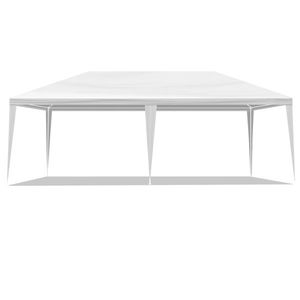 Carpa para Bodas y Fiestas de 10x20 Pies con Diseño de Malla para Eventos al Aire Libre - Product Image 3