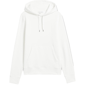 Sweat-shirt à capuche zippé pour homme, 100% coton, manches longues, en polaire, couleur unie, pour l'hiver, mode outdoor, personnalisable, avec poche - Product Image 1