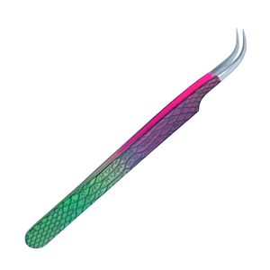 High Quality Tweezers for Lash <b>Extensions</b> Stainless steel Lash Tweezers Set - Product Image 3