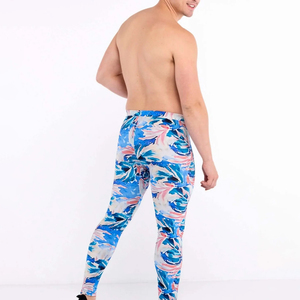 New Custom Fitness Mens Breathable Training <b>Lined</b> Athletic 2 in 1 Running Workout Gym Leggings Elastic Waist Pocket <b>Tight</b> - Product Image 3