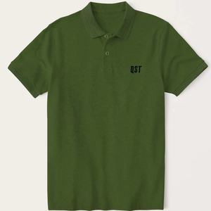 Polos de negocios Oem para hombre, camisetas de Polo de Golf para jóvenes de mediana edad, camisetas de manga corta de talla grande, Polo transpirable que absorbe la humedad - Product Image 4