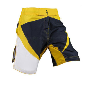 Pantalones Cortos de Entrenamiento Estilo MMA para Adultos, Premium, Transpirables, Ecológicos, de Secado Rápido, Ligeros, Elásticos, Duraderos, de Nailon/Poliéster - Product Image 3