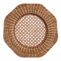 <strong>Best</strong> <strong>Selling</strong> Natural Handmade <strong>Rattan</strong> <strong>Charger</strong> <strong>Plate</strong> Wicker Dining <strong>Plate</strong> Sustainable Wholesale Exporter In Vietnam