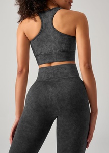 Nouvel Arrivage – Ensemble de Yoga Femme Dernière Tendance – Spandex Extensible de Haute Qualité – Taille Haute – Vente en Gros - Product Image 4