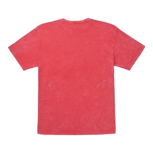 เสื้อยืดผู้ชายสีแดงล้างได้ไซส์ใหญ่พิเศษกางเกงขาสั้นสีดำเข้าชุดเสื้อผ้าลำลองชุดใส่สบายระบายอากาศได้ดีสำหรับฤดูร้อน - Product Image 4