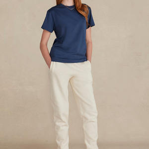 Camiseta de Algodón Personalizada OEM ODM al por Mayor, Cuello Redondo, Manga Corta, Unisex, Fabricante Directo de Fábrica - Product Image 2