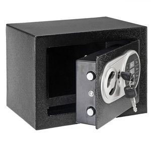Cassaforte Elettronica 17E per Uso Domestico, Nera, con Password, in Acciaio, Versione Aggiornata per Conservare Denaro - Product Image 6