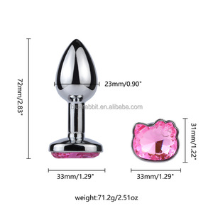 Beautiful anal plug: Premium Quality & Design